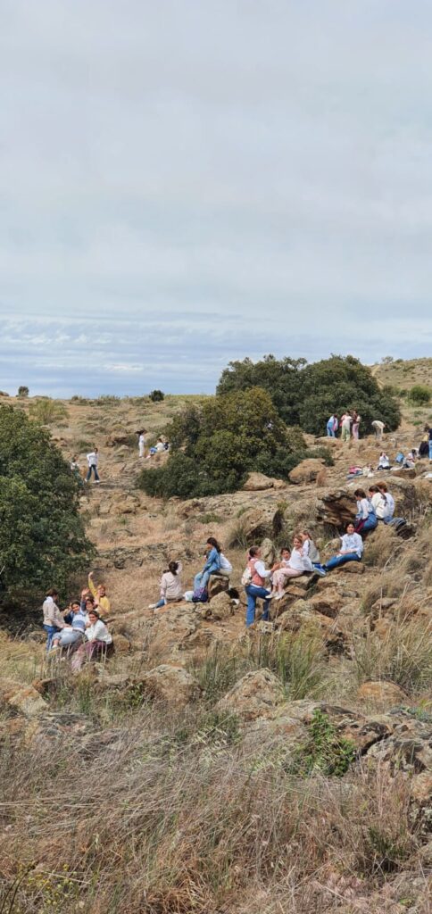 Convivencia de 6º de Primaria en Layos