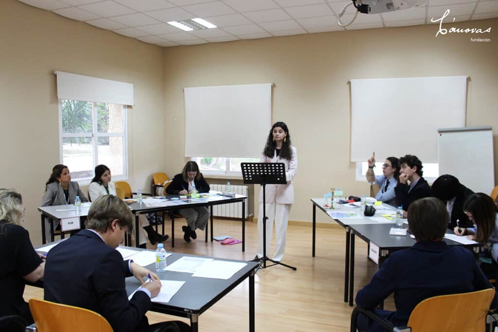 Second place on the VI Cánovas School Debating Tournament