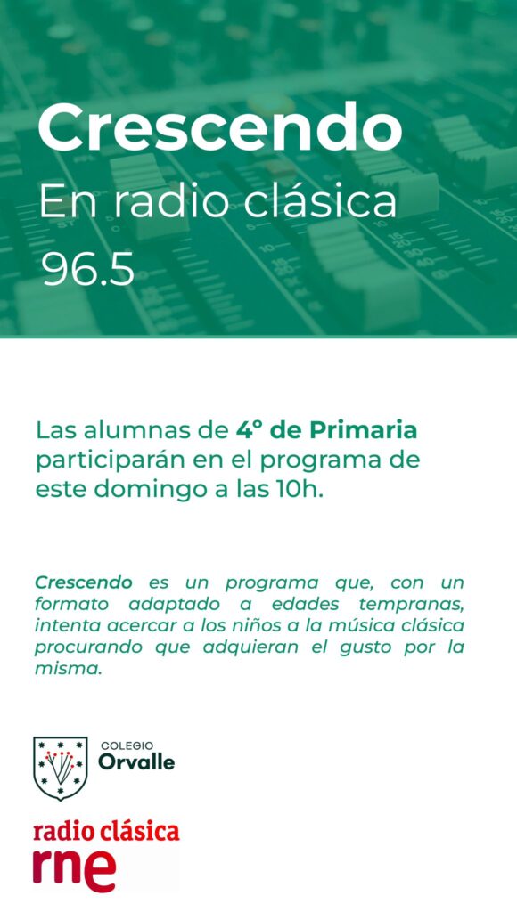 4º de Primaria participa en un programa de radio clásica