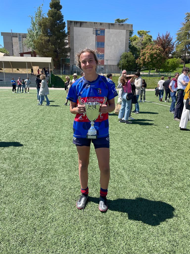 Entrevista a Victoria Iguaz, subcampeona de rugby de Madrid