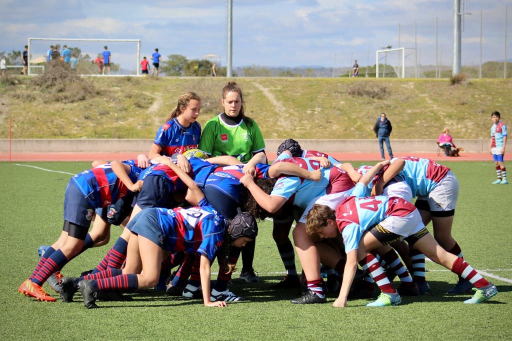 Entrevista a Victoria Iguaz, subcampeona de rugby de Madrid