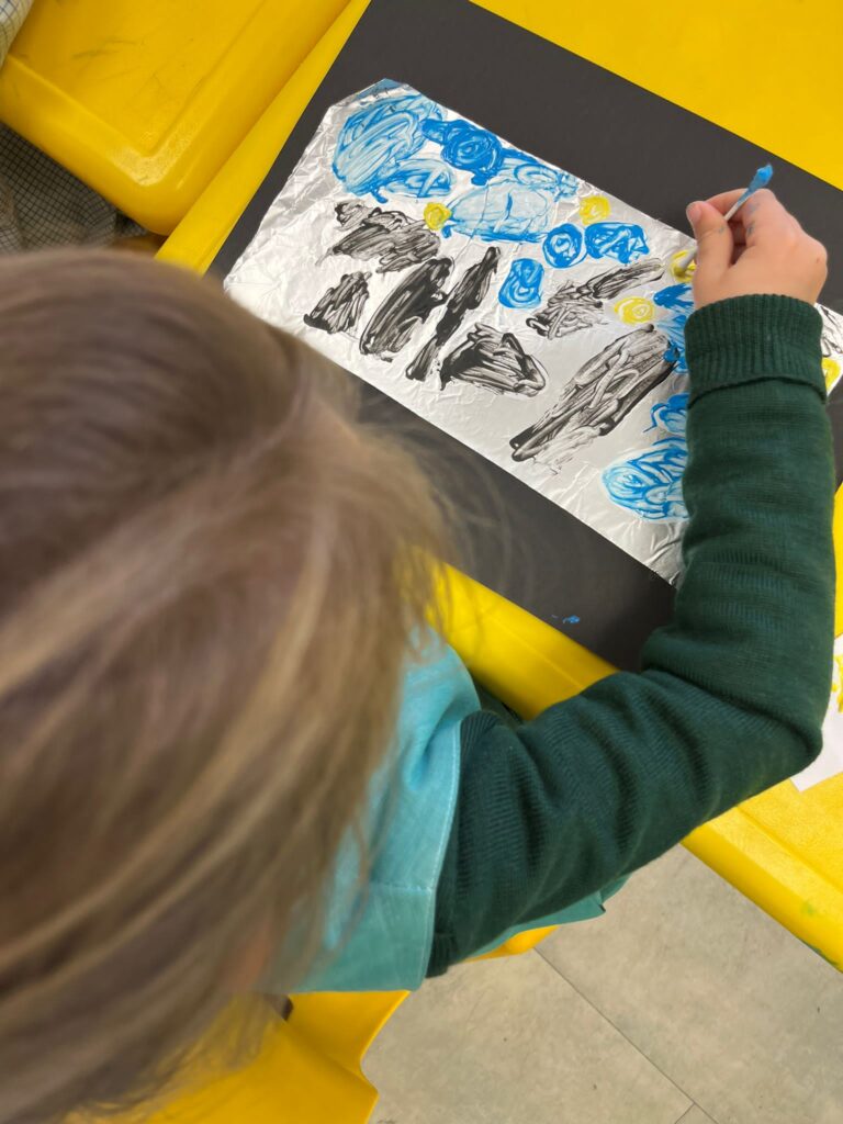 Cómo acercar el arte a Infantil