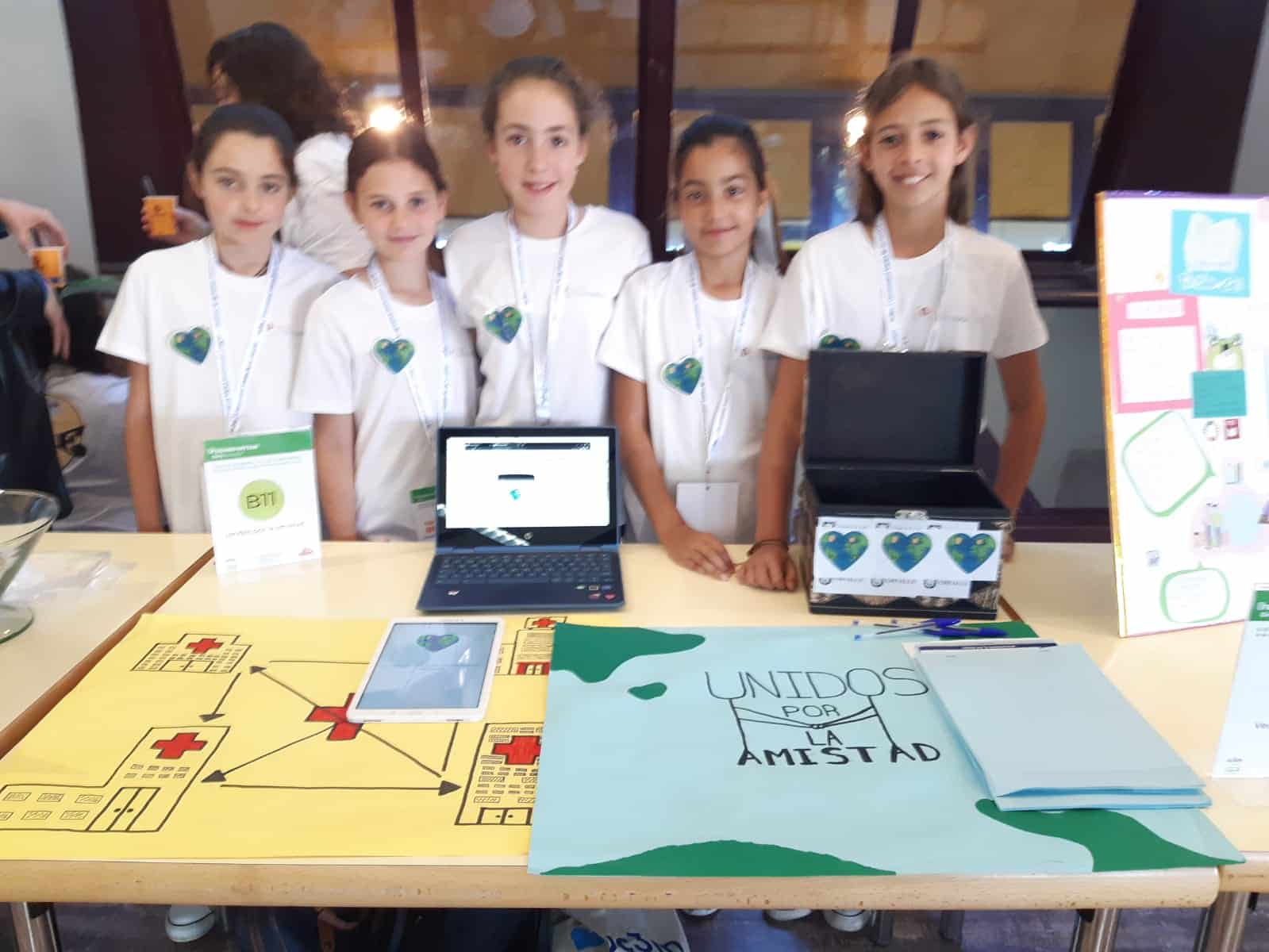 5º de Primaria participa en la competición mundial que inspira a las mujeres tecnológicas del futuro 1 mujeres tecnologicas del futuro orvalle