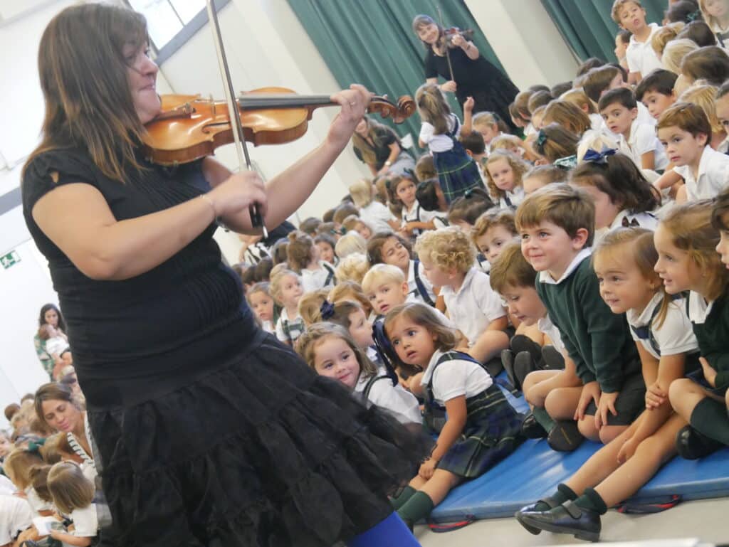 como fomentar la musica en infantil