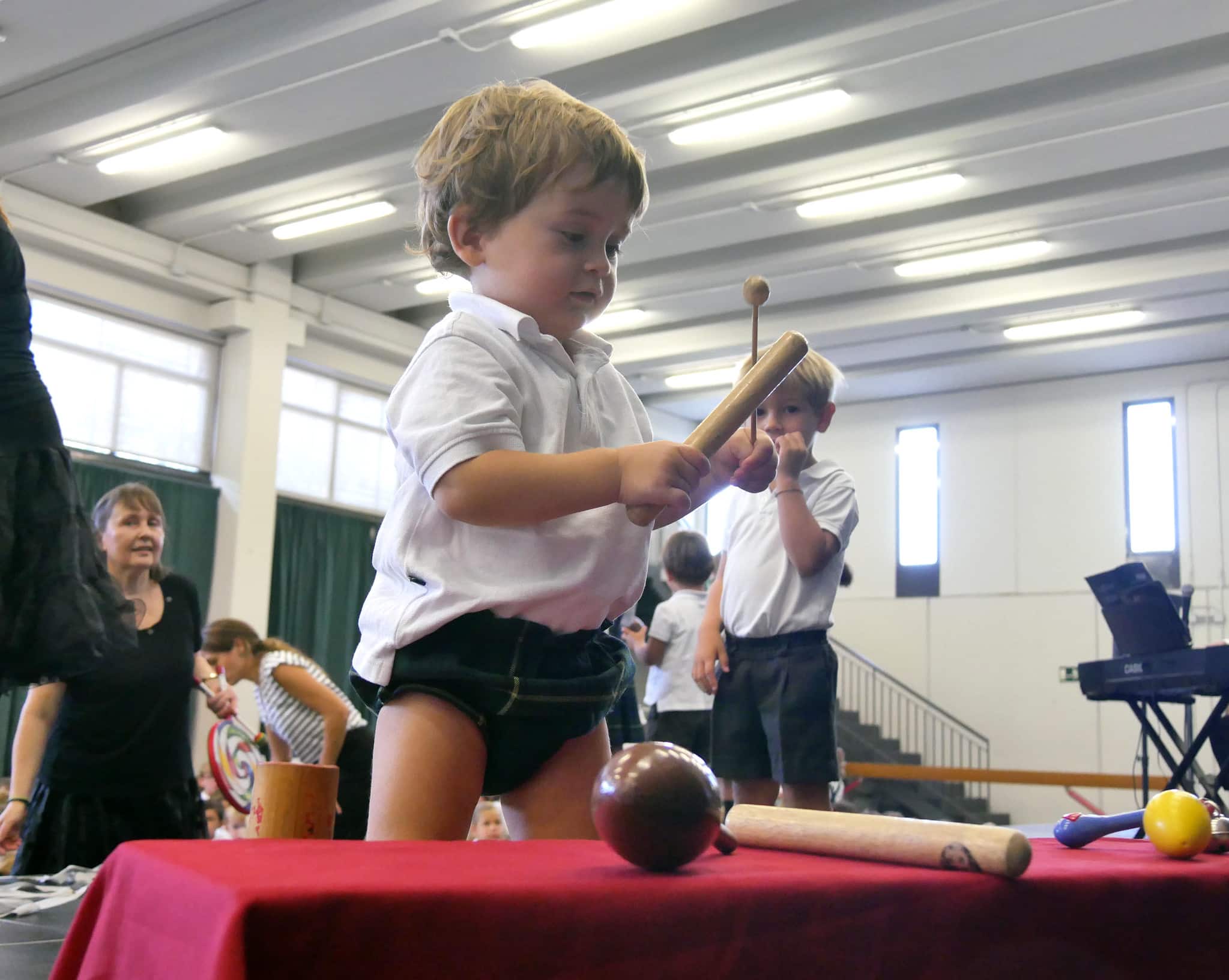 fomentar la musica en infantil