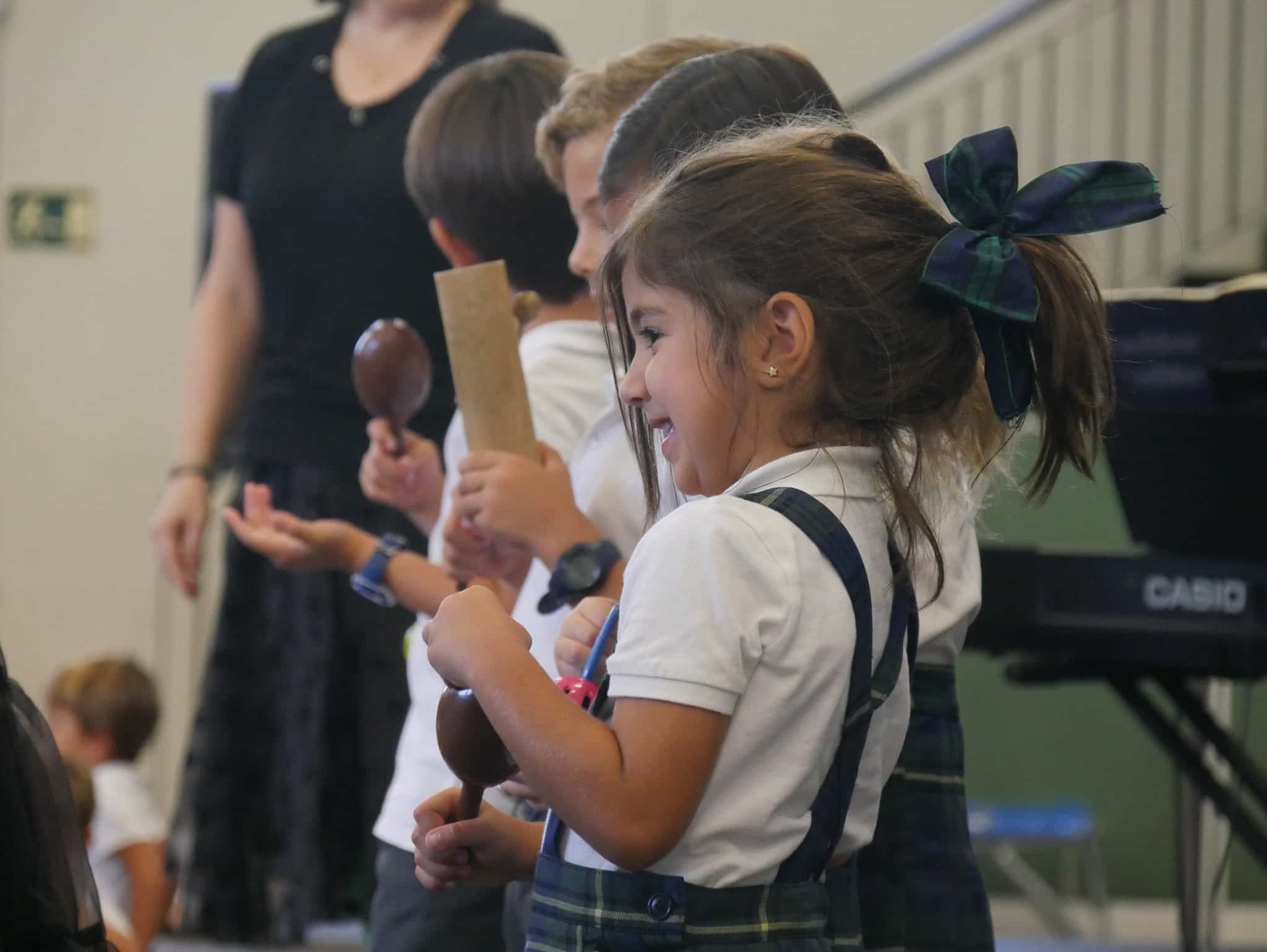 orvalle fomentar musica en infantil