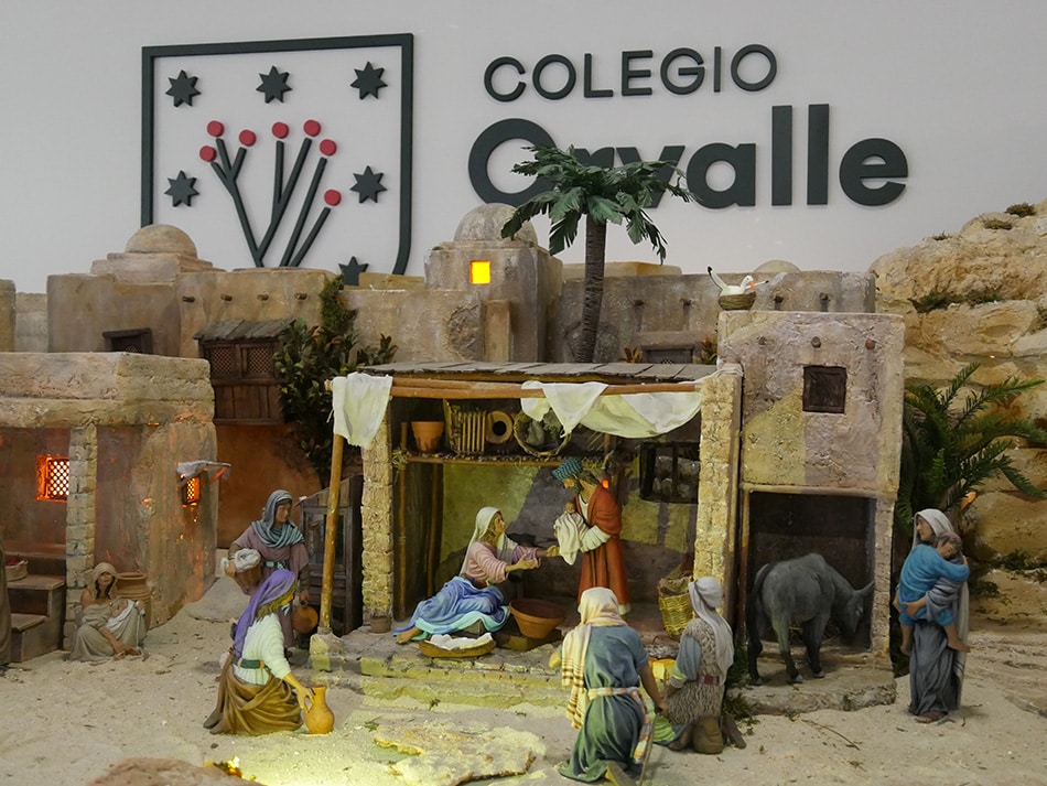 navidad orvalle recursos colegio