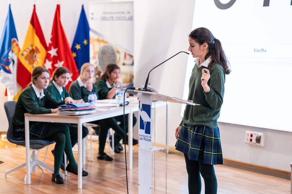 aprendizajes debate académico madrid