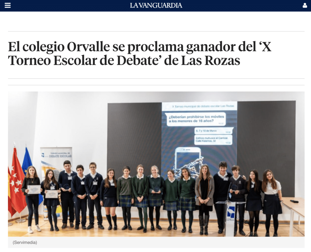 5 alumnas se proclaman campeonas del X Torneo Escolar de Debate