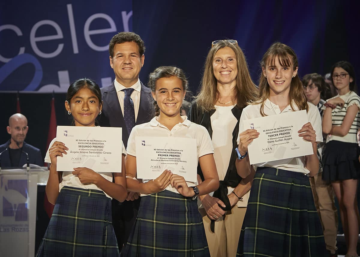 Premios a la excelencia académica 2024 | Colegio Orvalle