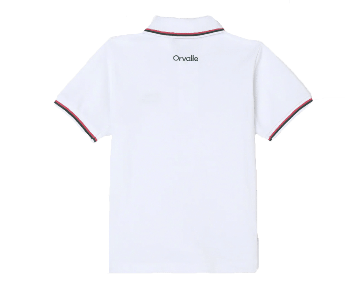 uniforme orvalle polo gimnasia