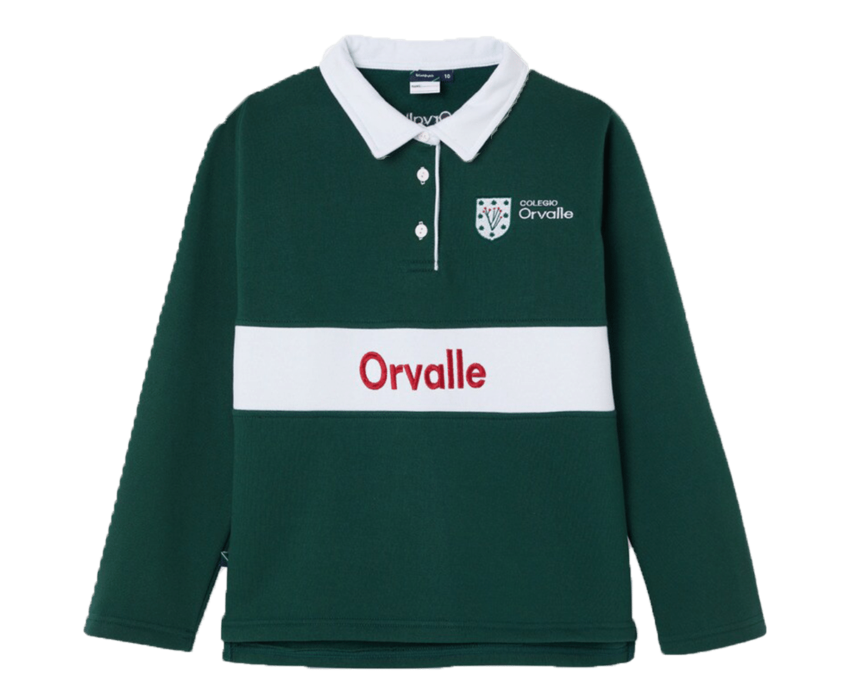 uniforme orvalle sudadera corporativa