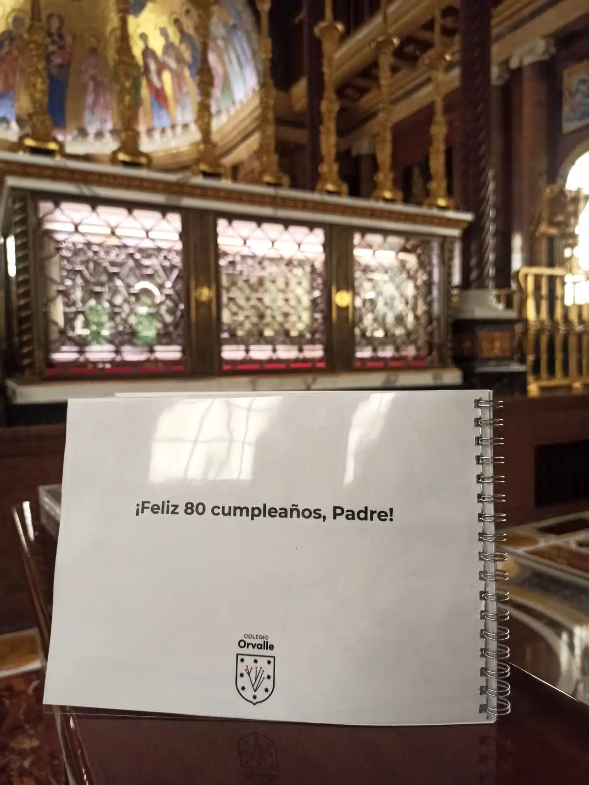Mons. Fernando Ocáriz envía su cariñosa bendición a Orvalle 2 fernando ocariz opus dei