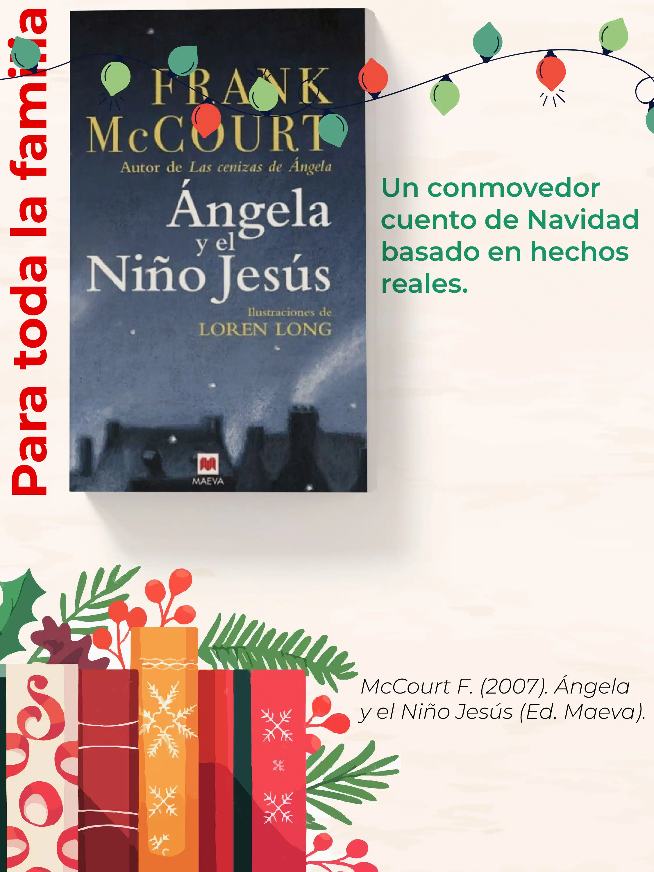 Libros de Navidad: 6 recomendaciones 7 libros de navidad