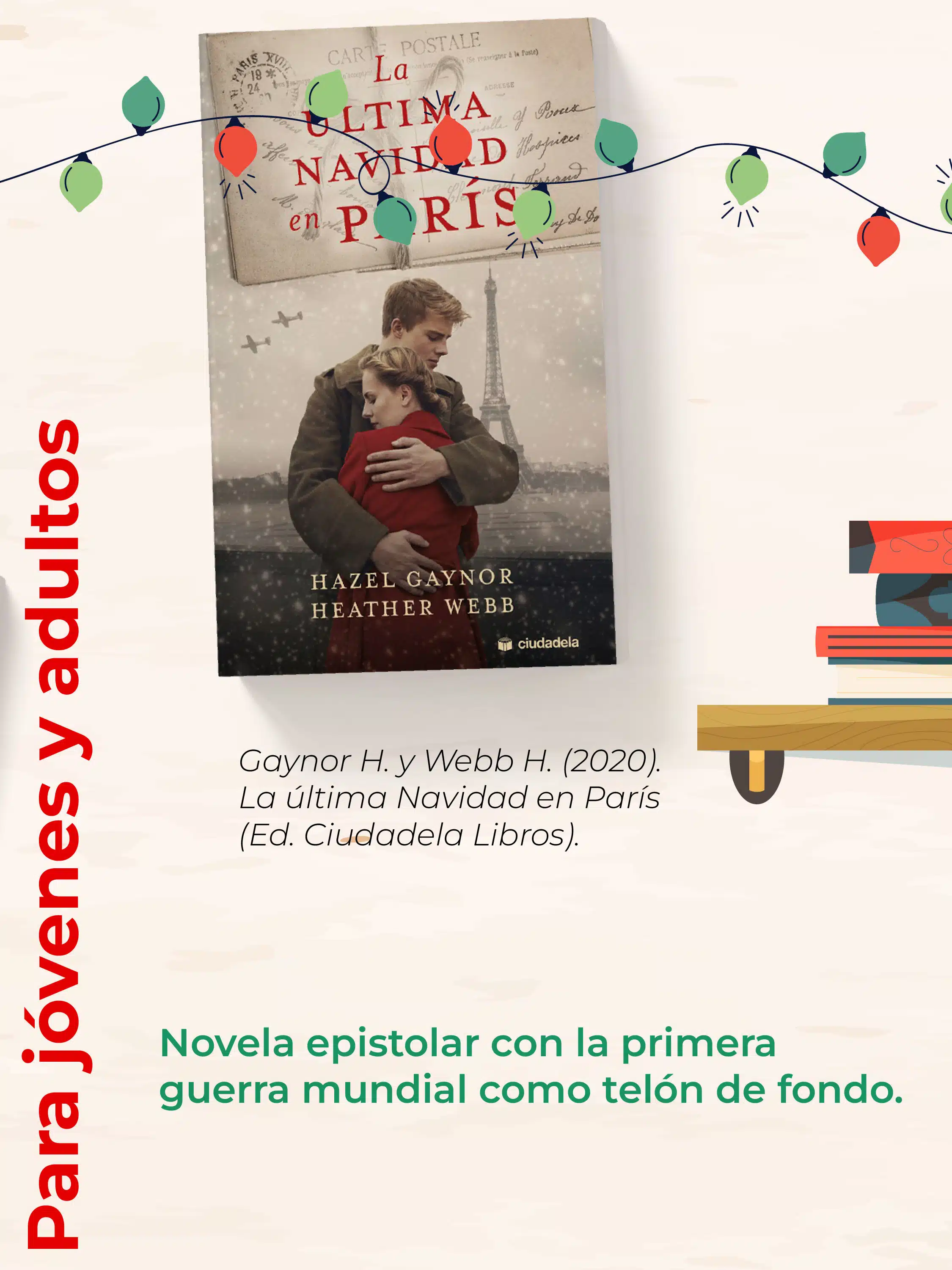 Libros de Navidad: 6 recomendaciones 10 libros de navidad