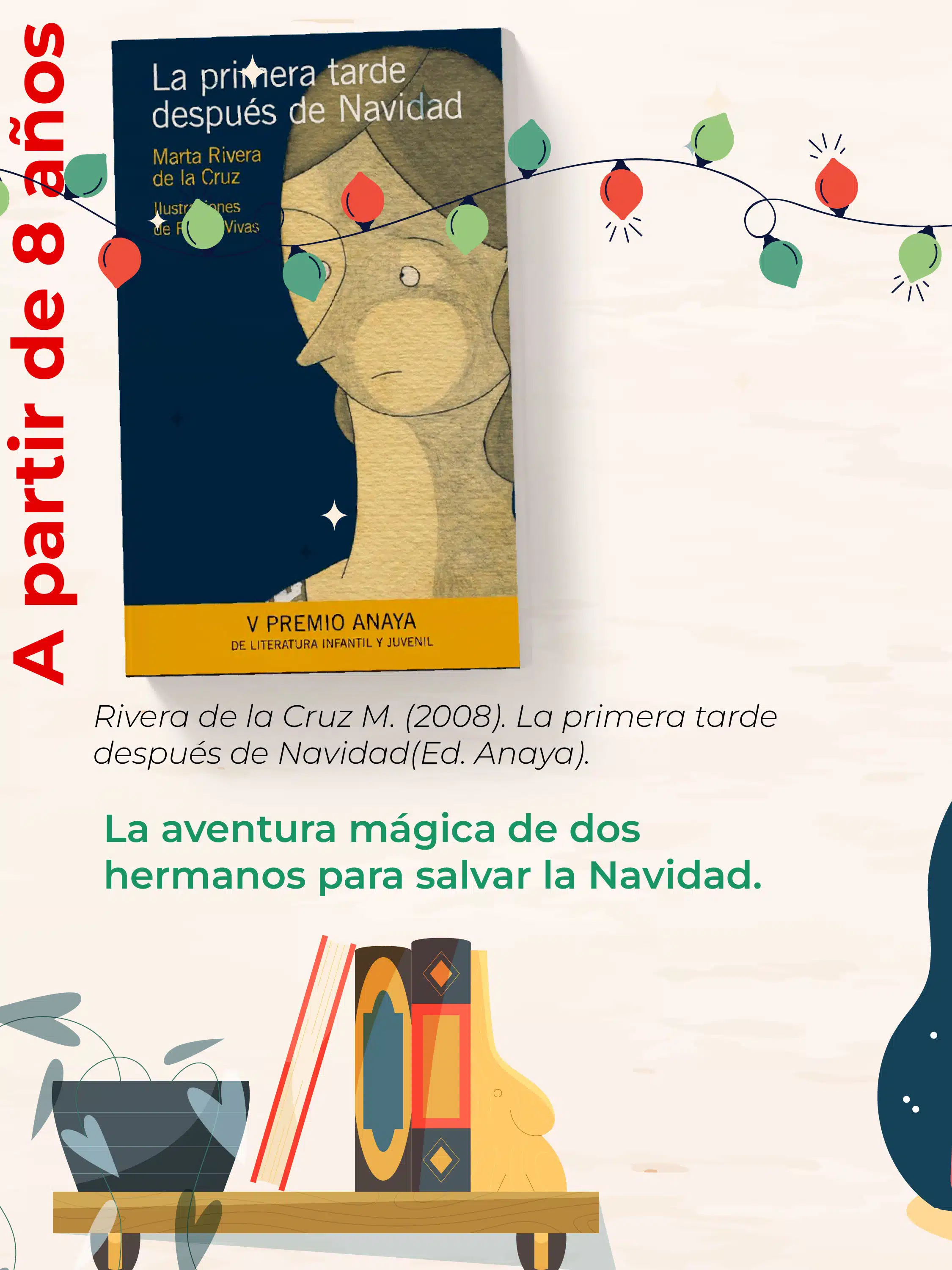 Libros de Navidad: 6 recomendaciones 12 libros de navidad
