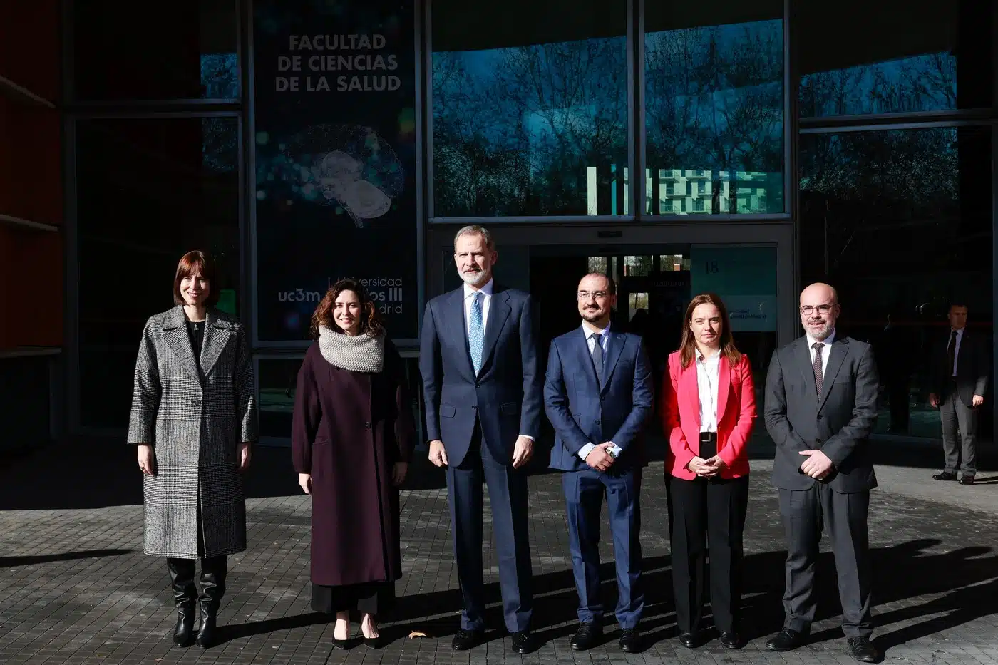 La alumni Lucía Vendrell conoce personalmente a S. M. el Rey Felipe VI