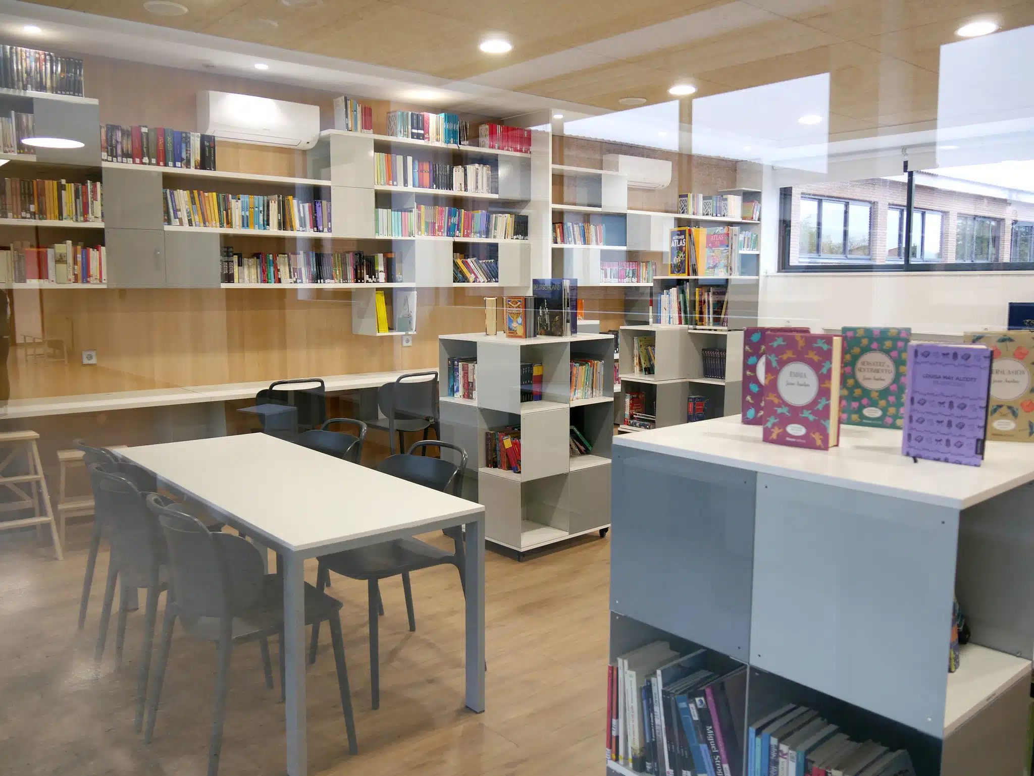 biblio colegio orvalle