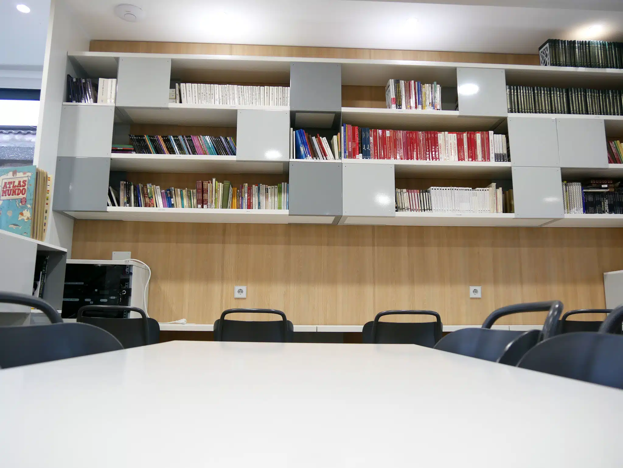 biblioteca orvalle