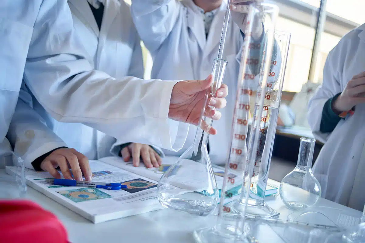 ciencias instalaciones del colegio orvalle