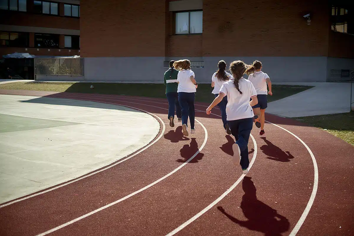 colegio orvalle atletismo
