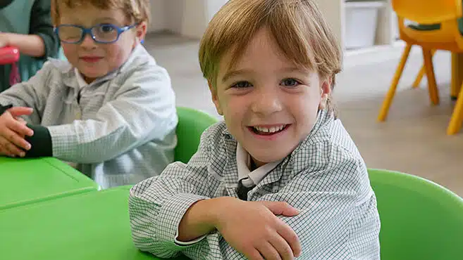 entre los mejores colegios de madrid