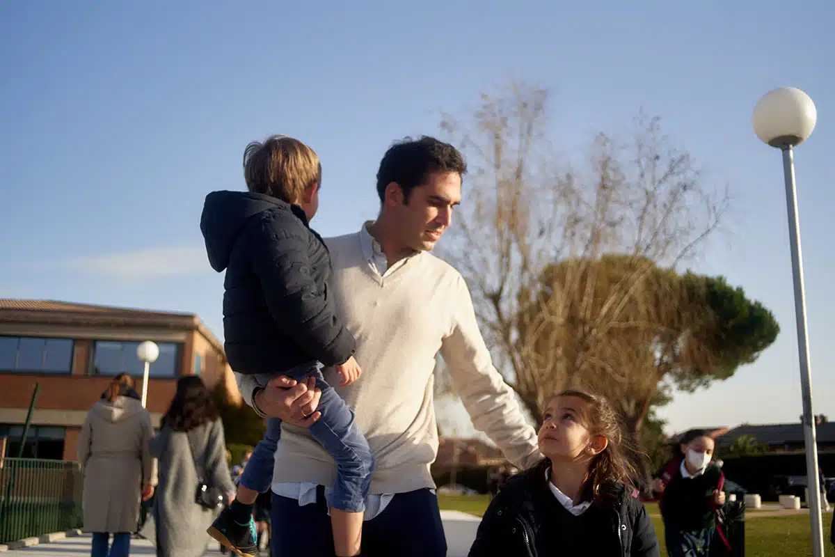 familia el padre
