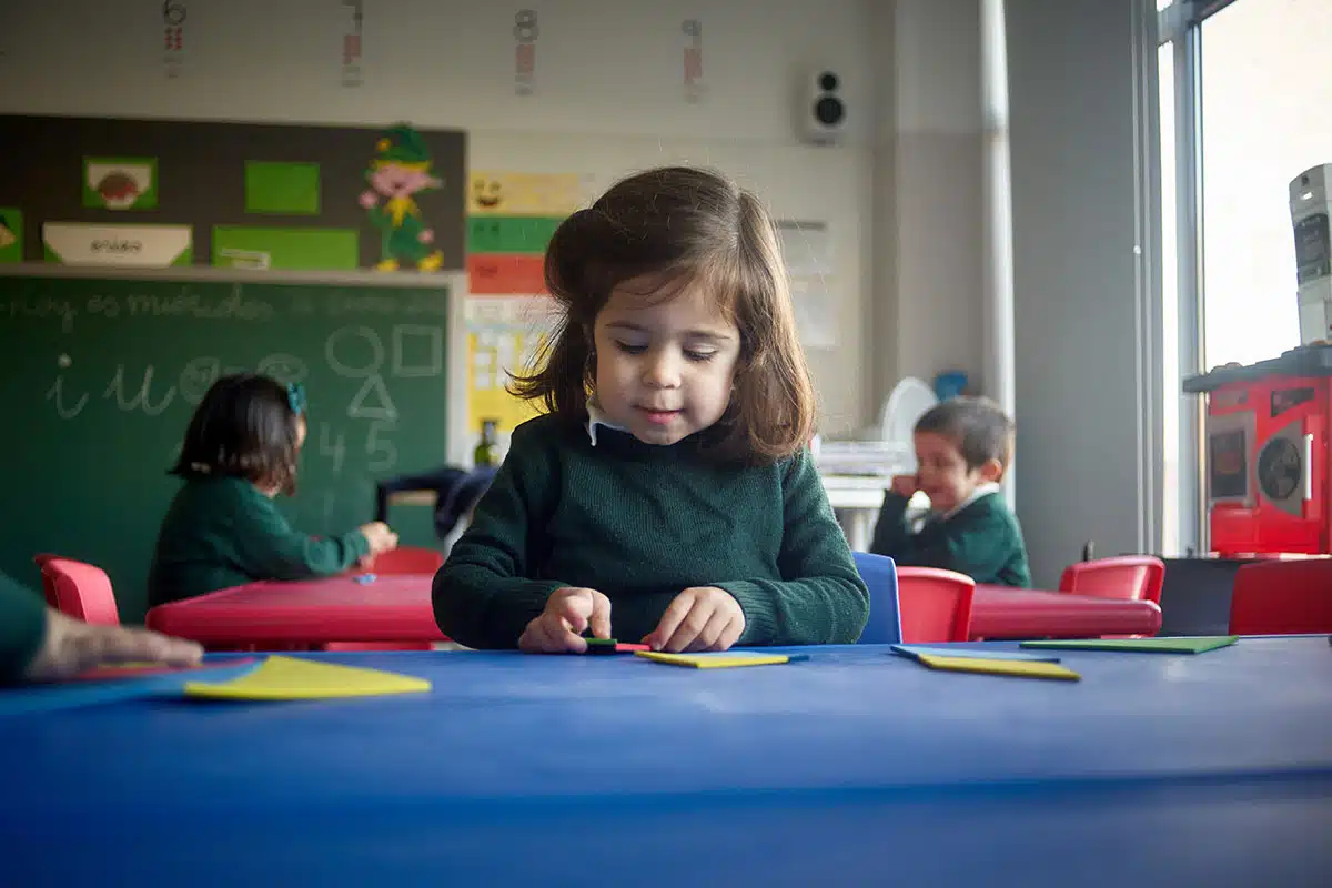 instalaciones del colegio orvalle aulas de infantil
