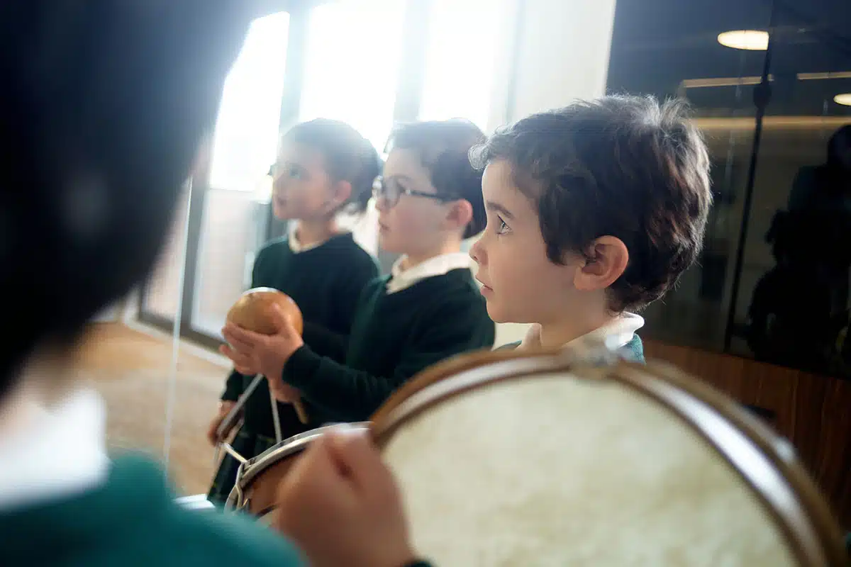 instalaciones del colegio orvalle musica infantil