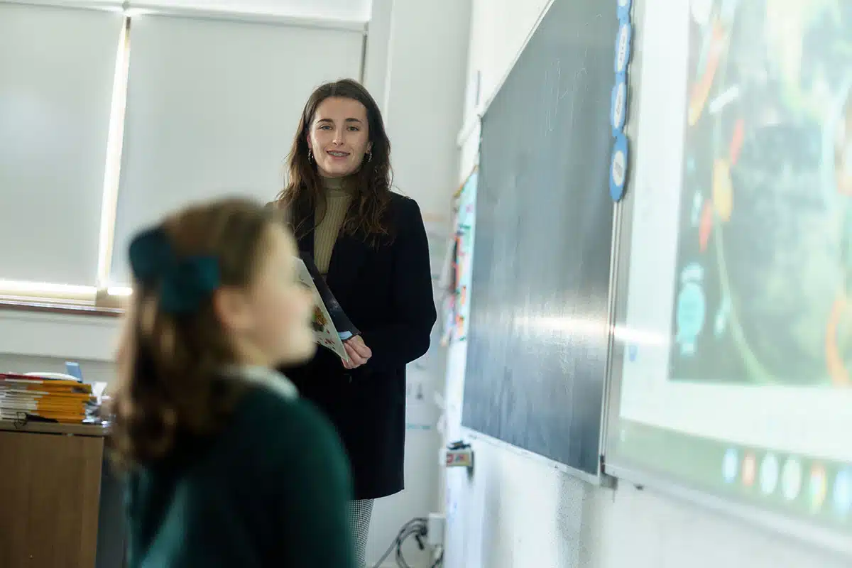 instalaciones del colegio orvalle primaria