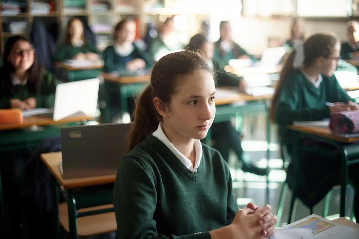 instalaciones del colegio orvalle secundaria