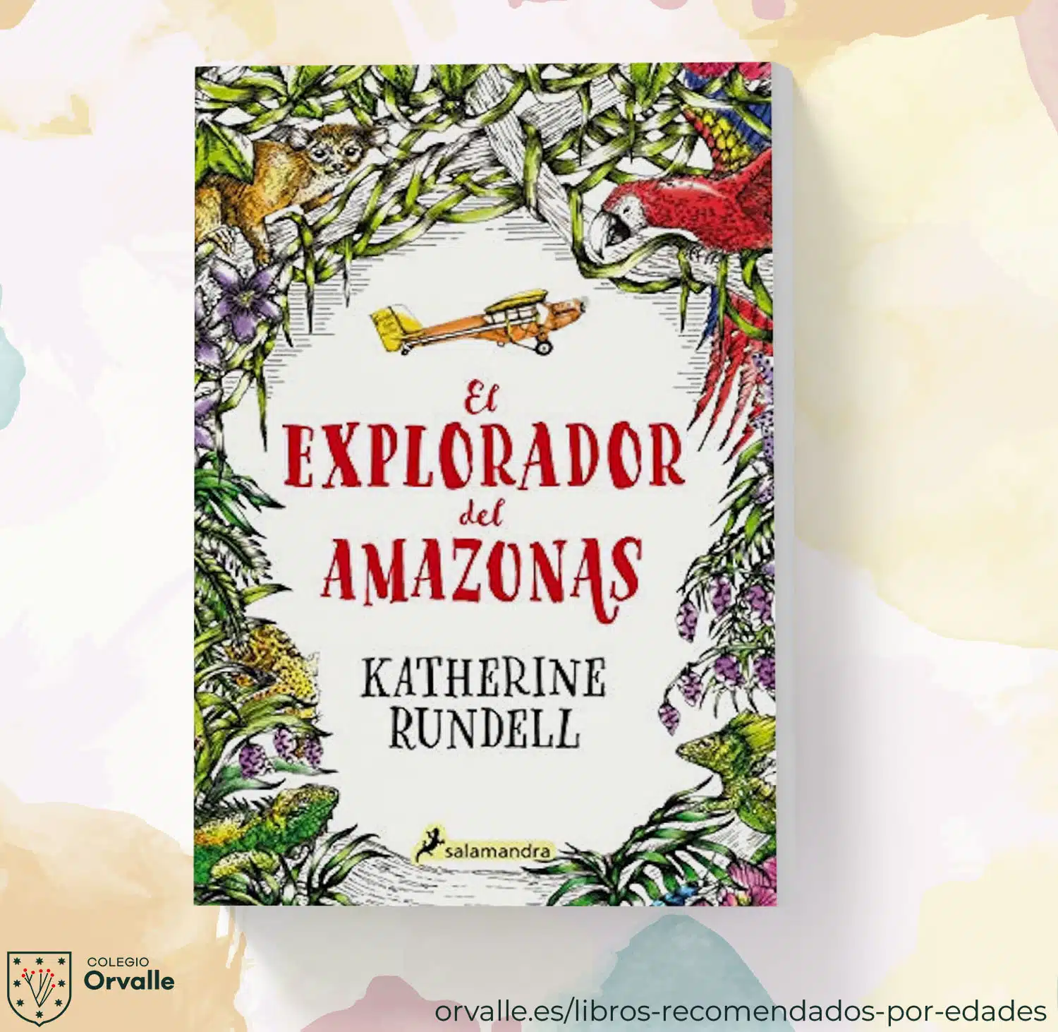explorador amazonas