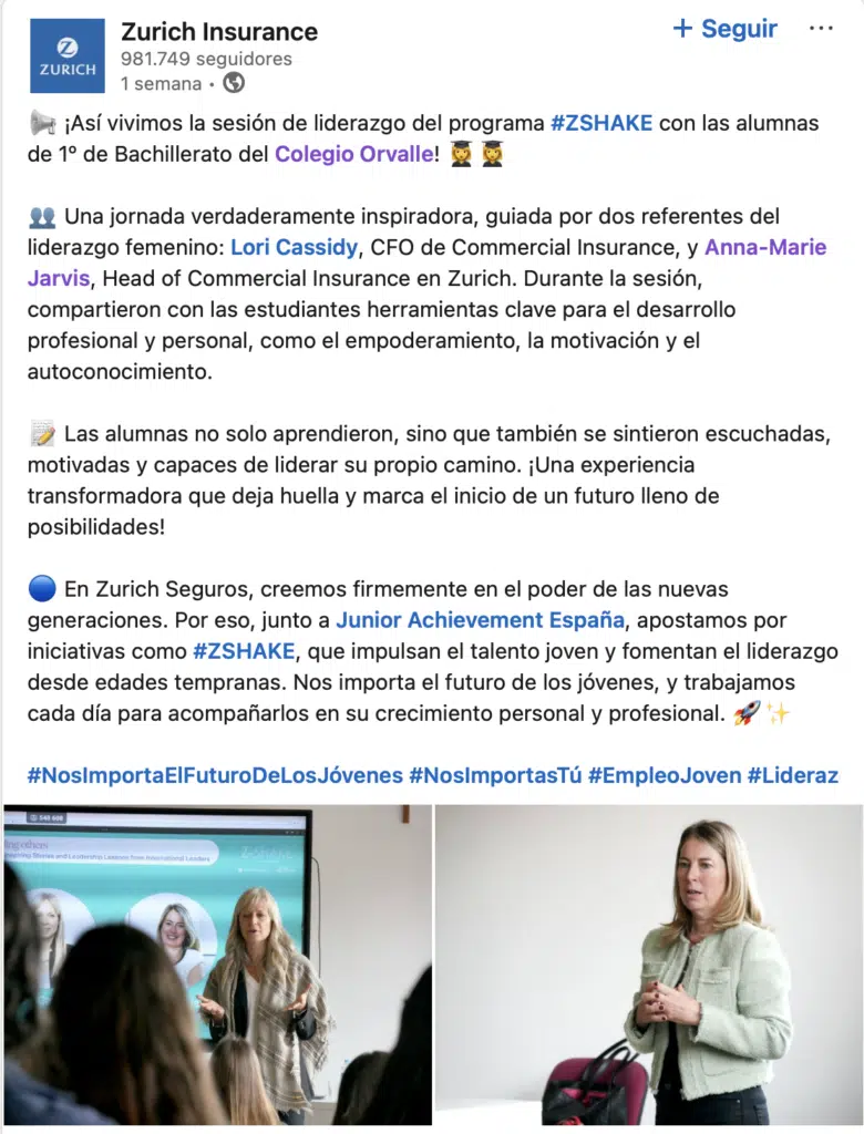 programas de excelencia educativa madrid