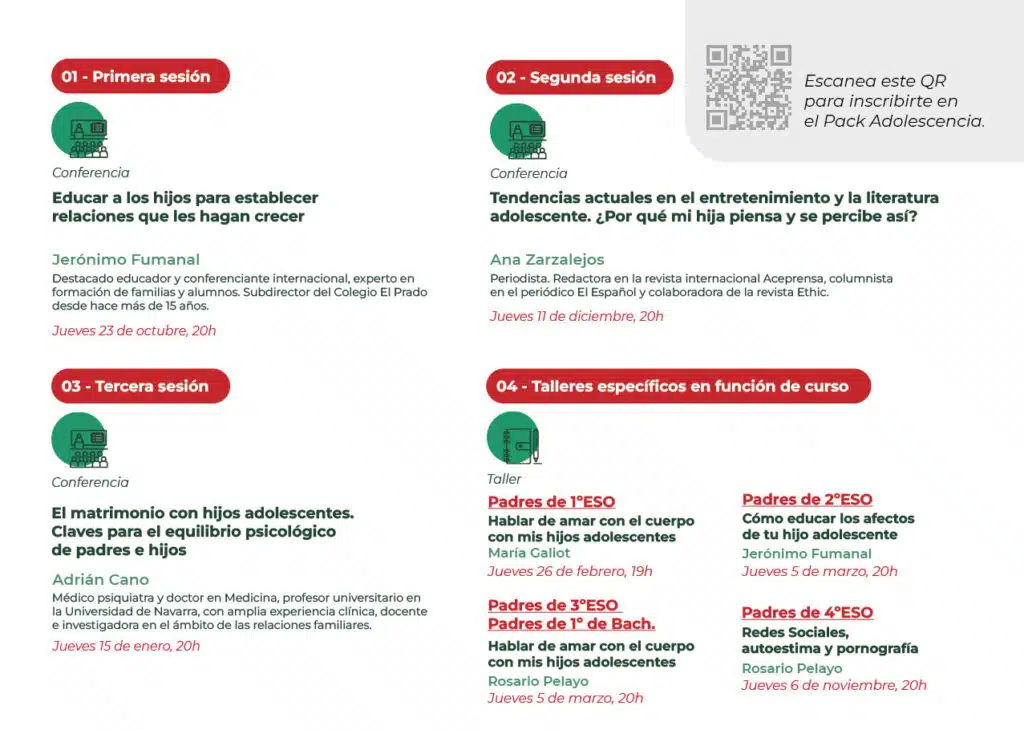 Pack adolescencia: entender para acompañar 1 Pack adolescencia: entender para acompañar