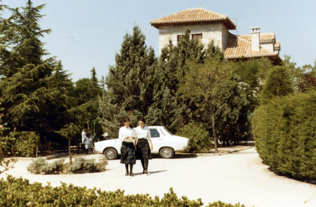 colegio orvalle historia