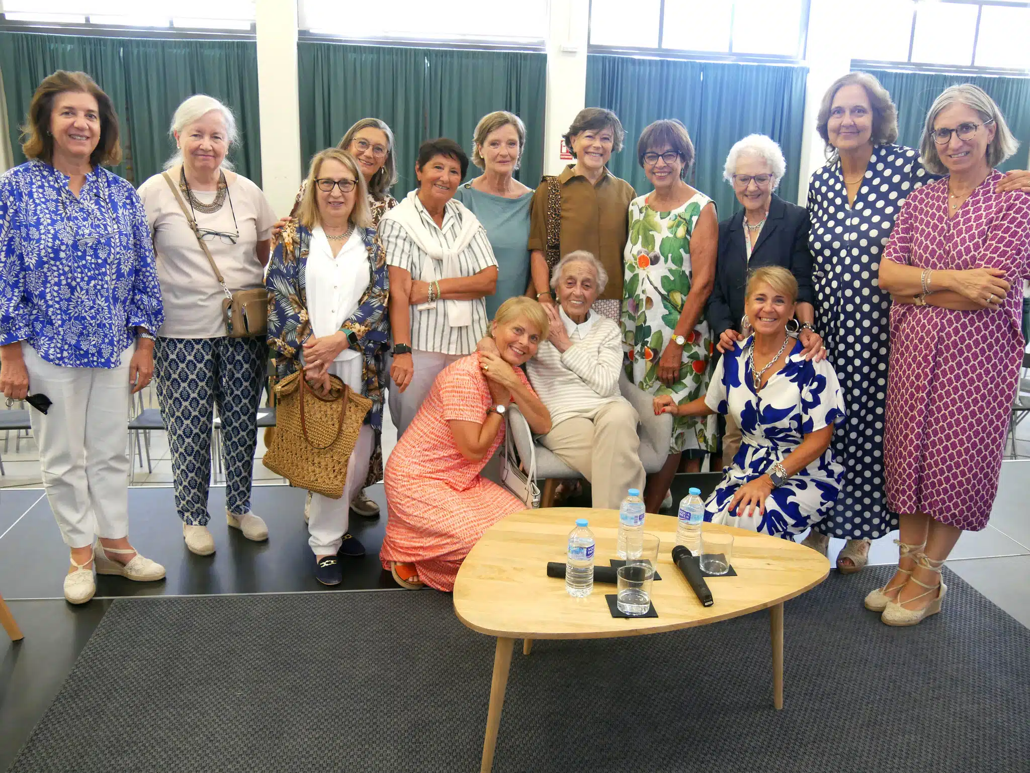 la primera directora del colegio orvalle