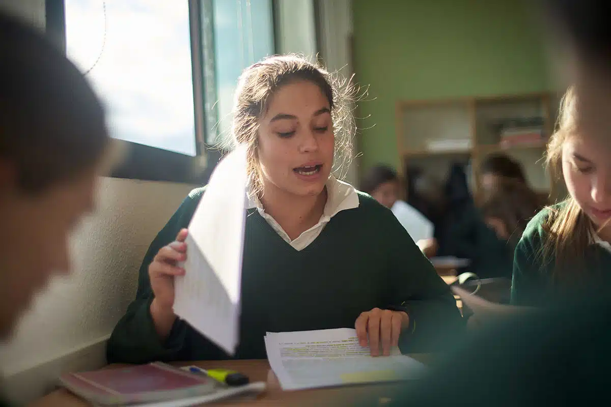 mejores notas selectividad colegio orvalle madrid