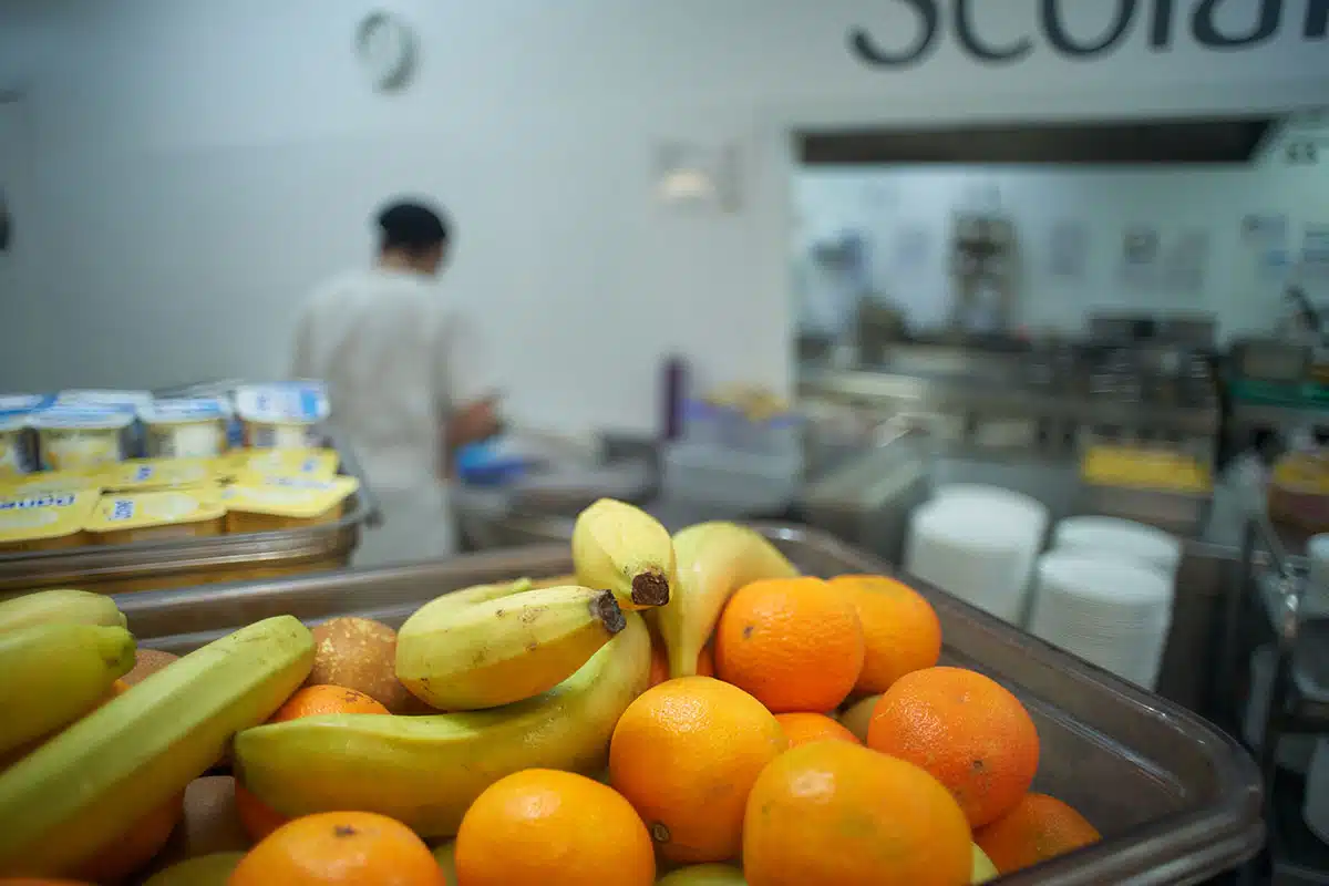 colegio orvalle menu