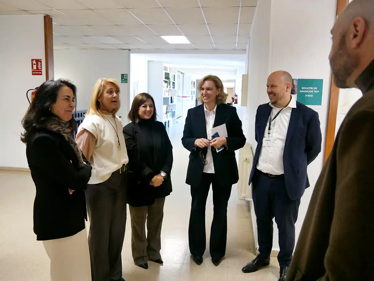 Orvalle recibe al equipo directivo internacional del IB | Colegio IB Las Rozas 4 bachillerato internacional bi
