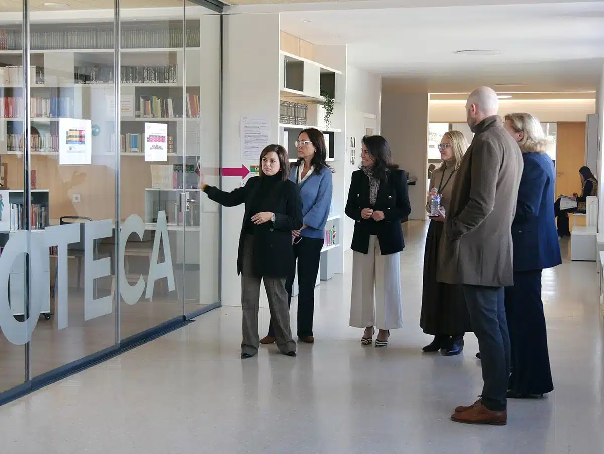 Orvalle recibe al equipo directivo internacional del IB | Colegio IB Las Rozas 3 colegio ib las rozas directivos