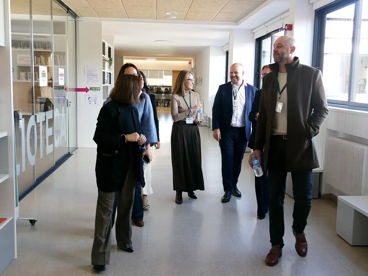 Orvalle recibe al equipo directivo internacional del IB | Colegio IB Las Rozas 6 orvalle bachillerato internacional