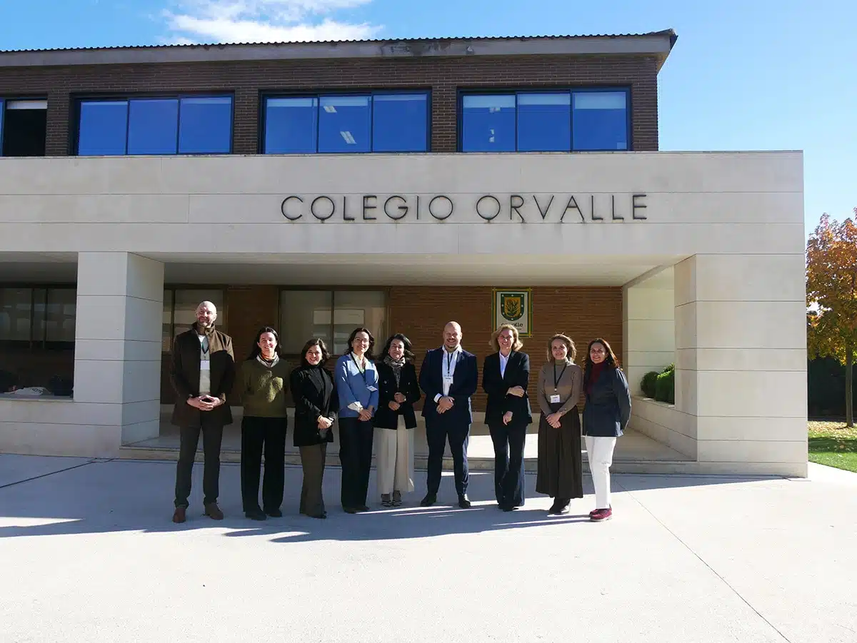 Orvalle recibe al equipo directivo internacional del IB | Colegio IB Las Rozas 2 orvalle colegio ib las rozas