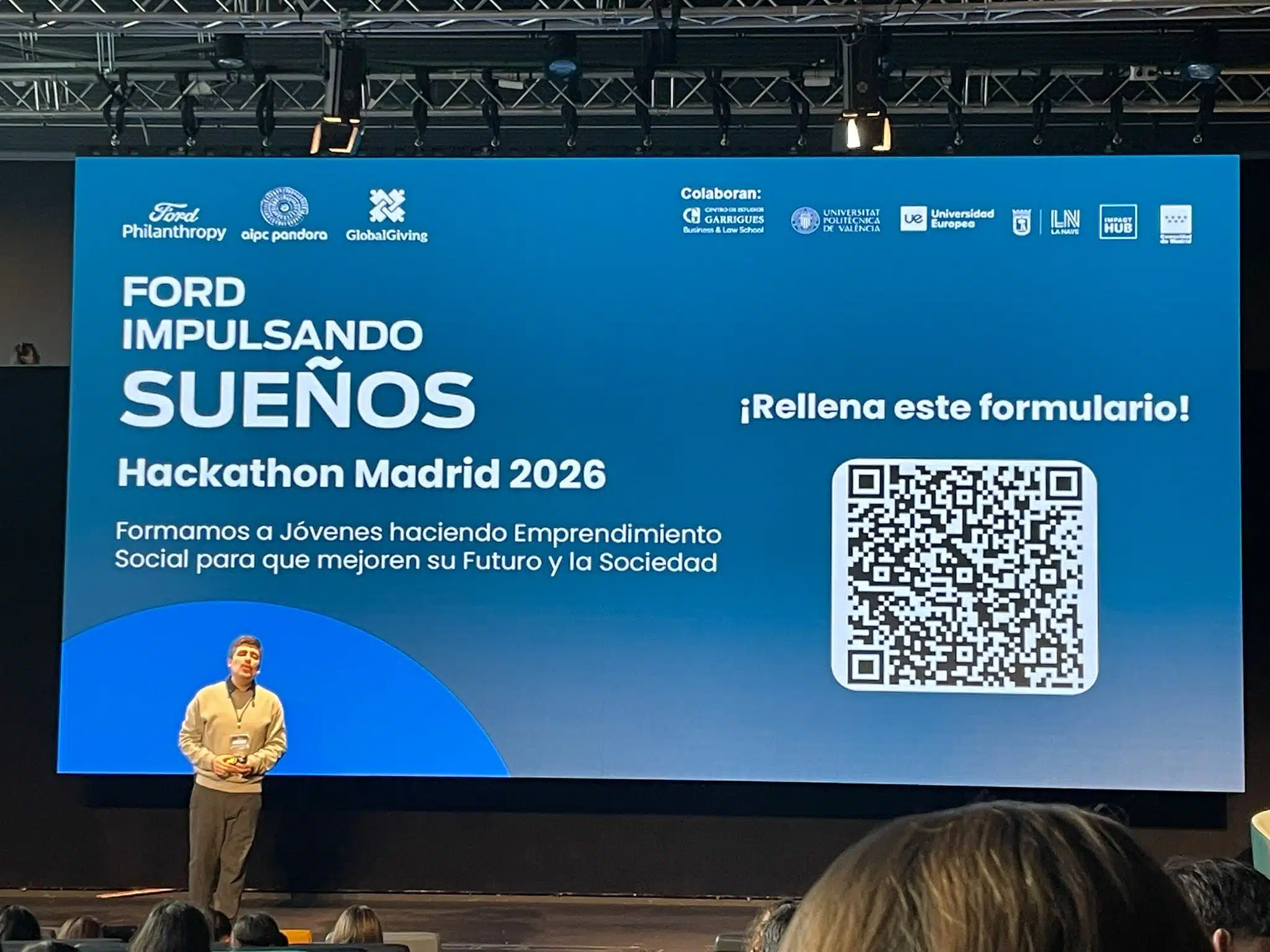 Hackathon Ford Impulsando Sueños 2026: Orvalle llega a la final 12 hackathon ford impulsando sueños 2026