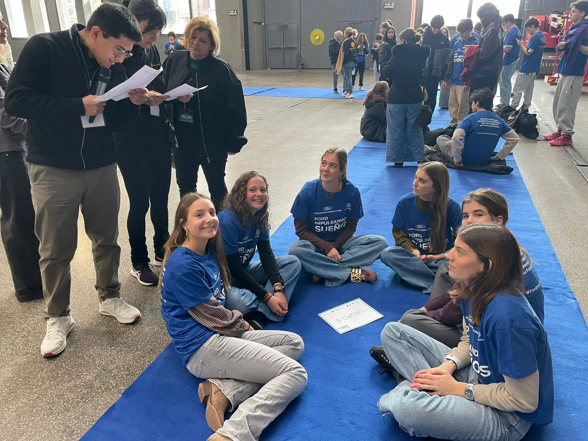 Hackathon Ford Impulsando Sueños 2026: Orvalle llega a la final 14 madrid hackathon ford impulsando sueños