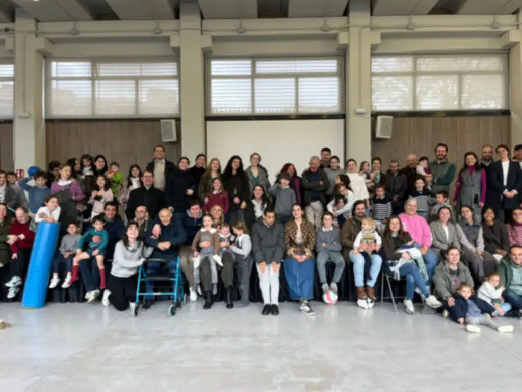 Actividades solidarias que agrandan el corazón: Orvalle acoge al hogar Don Orione 1 colegio orvalle actividades solidarias