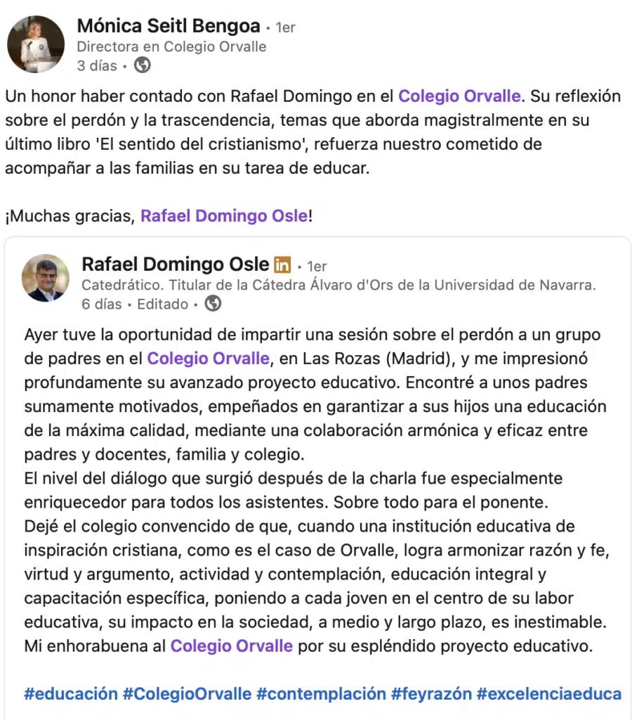 El perdón: una revolución de amor en la familia y en la sociedad 6 opiniones colegio orvalle el perdon