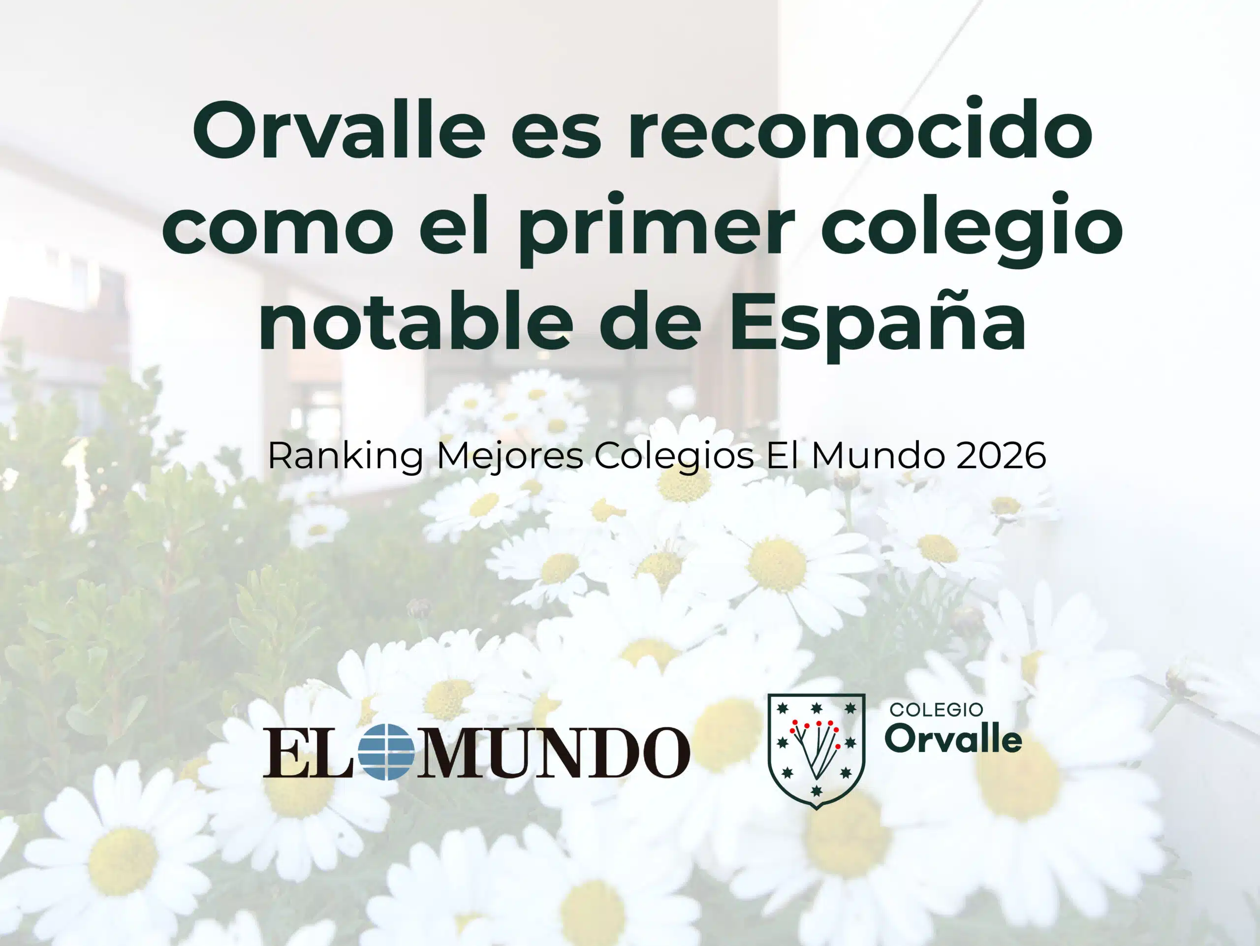 primer colegio notable de espana