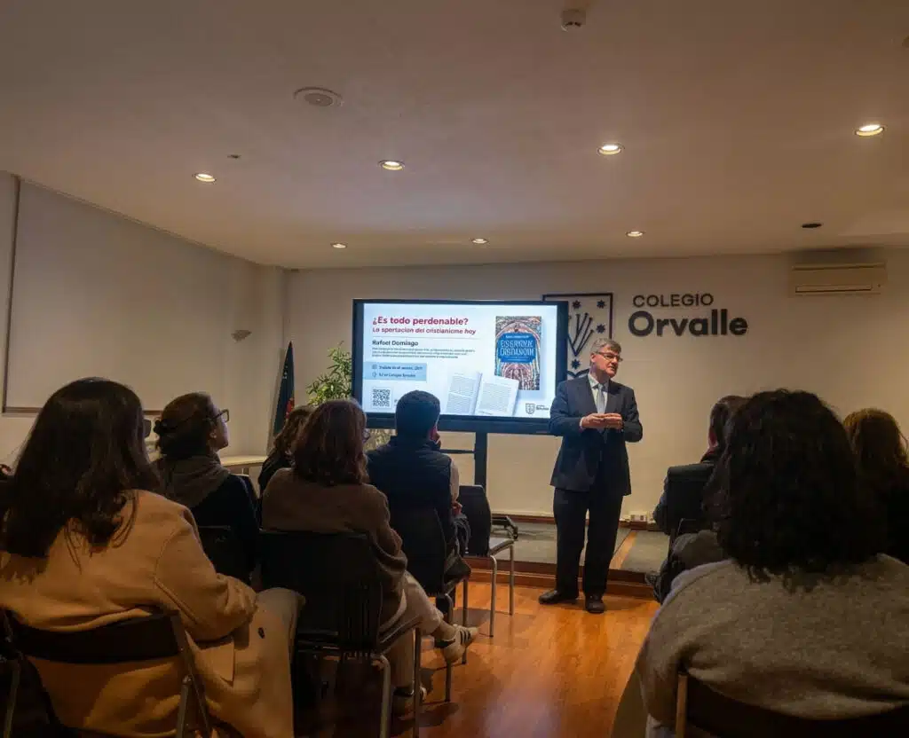 El perdón: una revolución de amor en la familia y en la sociedad 5 rafael domingo el perdon colegio orvalle