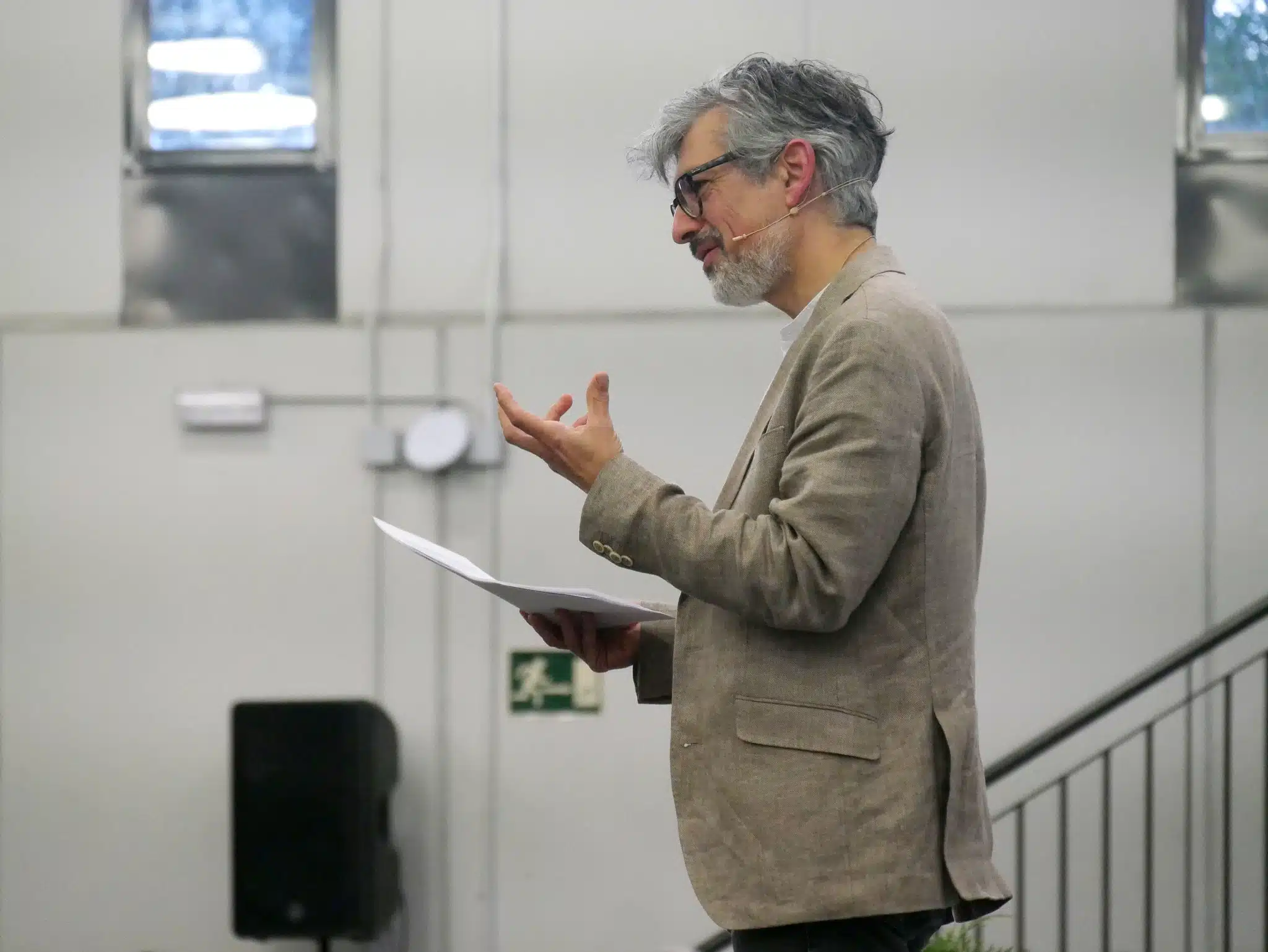 Fabrice Hadjadj en Orvalle: ''La paternidad no es una gestión eficiente, sino una gesta del espíritu'' 16 fabrice hadjadj madrid