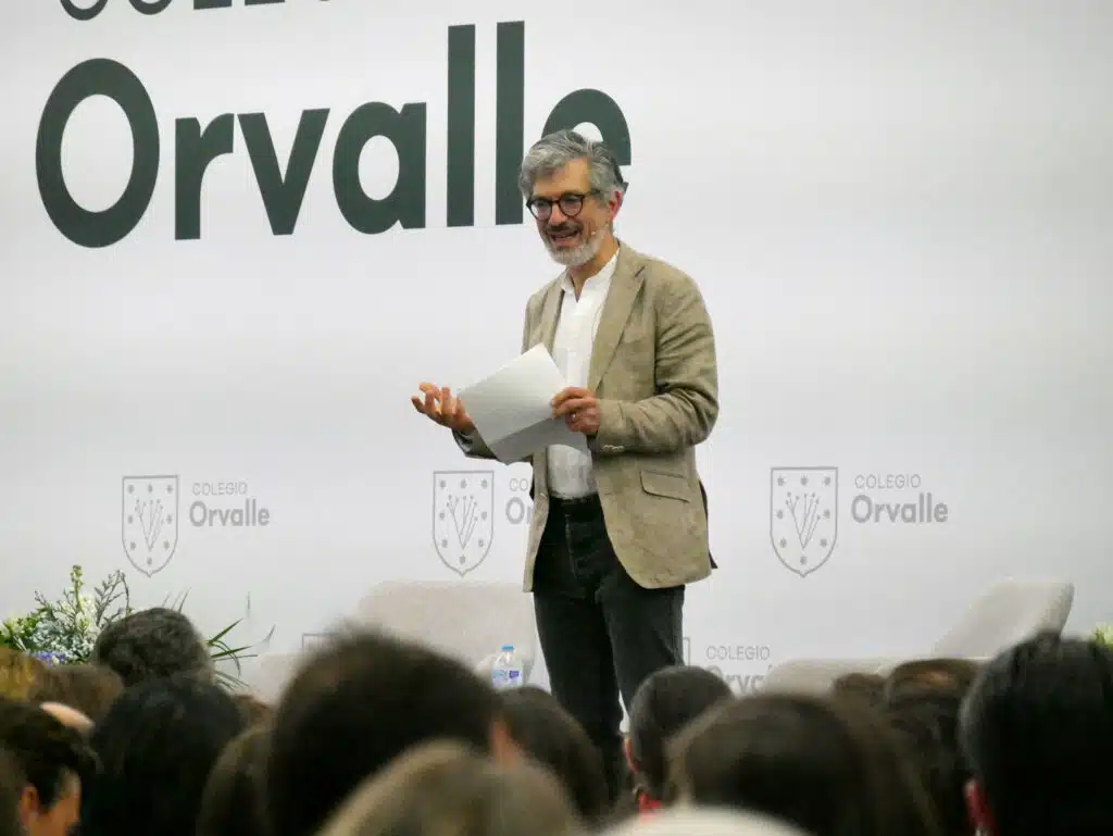 Fabrice Hadjadj en Orvalle: ''La paternidad no es una gestión eficiente, sino una gesta del espíritu'' 13 fabrice hadjadj orvalle